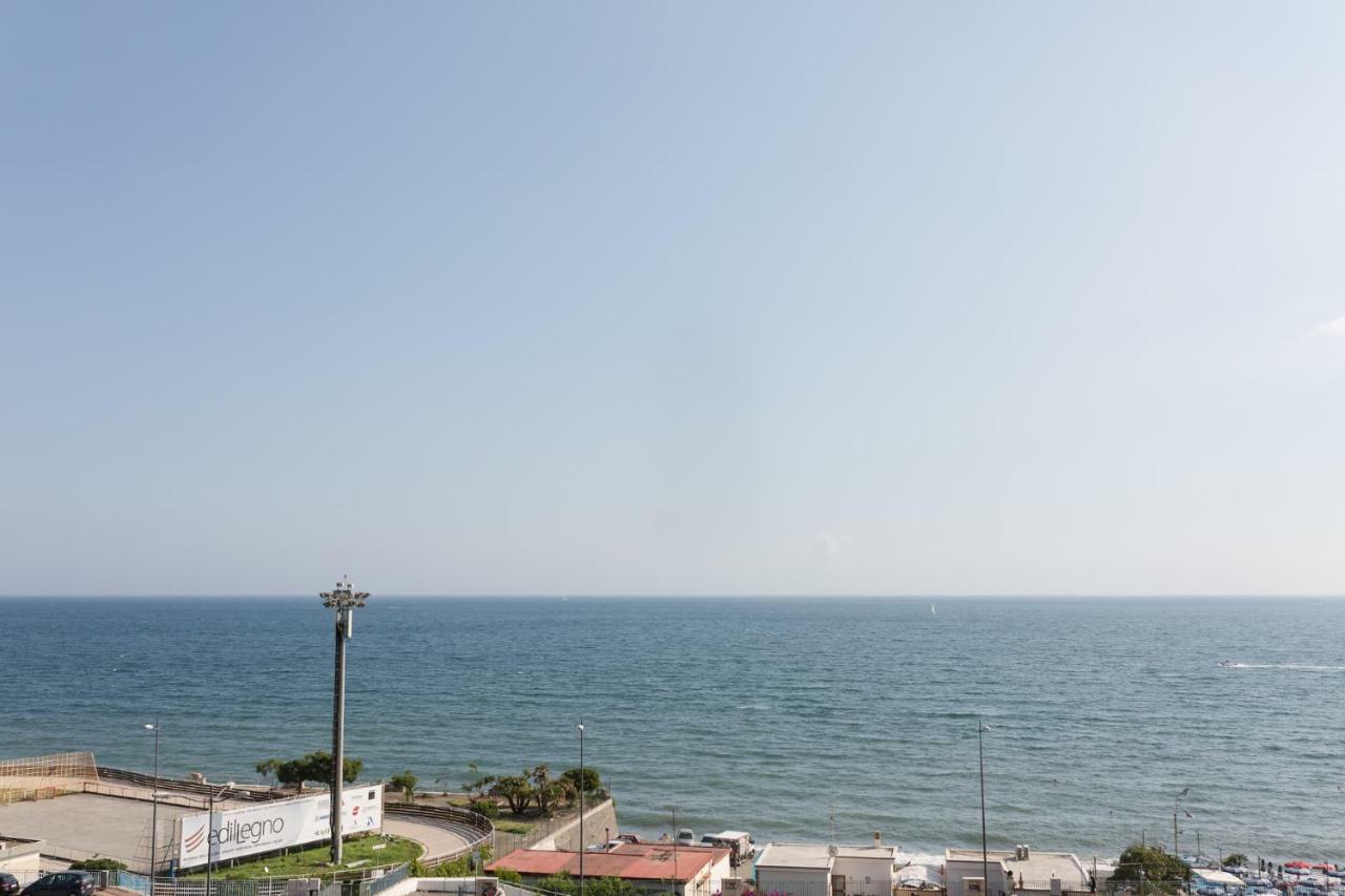 Bed and Breakfast Salsedine Sea View Salerno Exterior foto